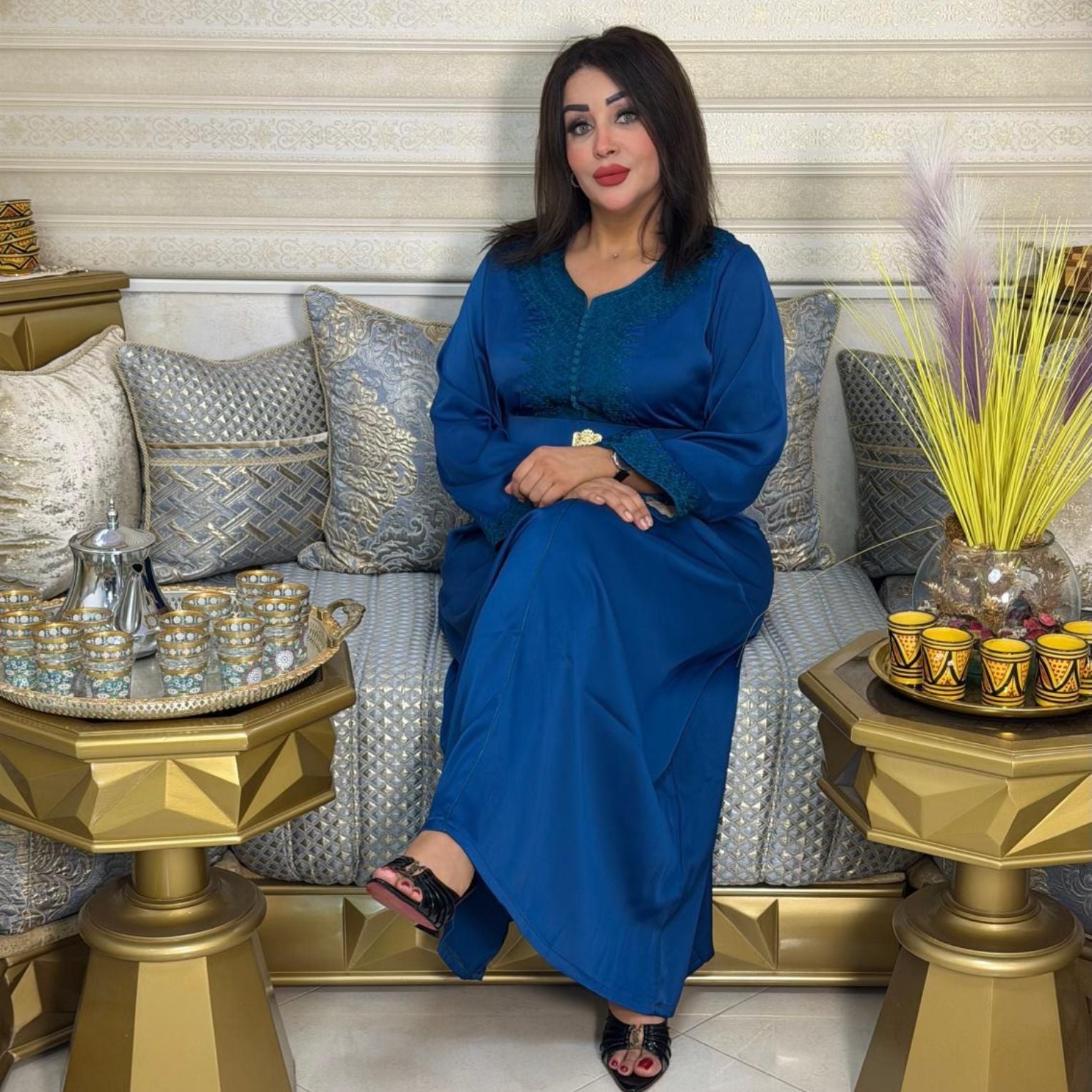 Caftan Maroccain Tradionel