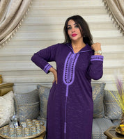 Jellaba Broderie