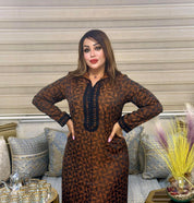 جلابة بالطرزة